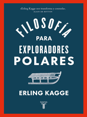cover image of Filosofía para exploradores polares
